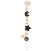 HEIMESS 733700 Schnullerkette Mond und Stern HEIMESS 733700 Schnullerkette Mond und Stern von HEIMESS