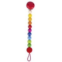 HEIMESS 734080 Schnullerkette Regenbogen HEIMESS 734080 Schnullerkette Regenbogen von HEIMESS