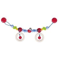 HEIMESS 736310 Kinderwagenkette Marienkäfer HEIMESS 736310 Kinderwagenkette Marienkäfer von HEIMESS