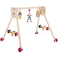 HEIMESS 739474 Baby-Fit, Greif-, Spieltrainer und Lauflernhilfe Herzbär von HEIMESS