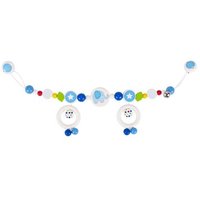 HEIMESS 764470 Kinderwagenkette Elefant, blau von HEIMESS