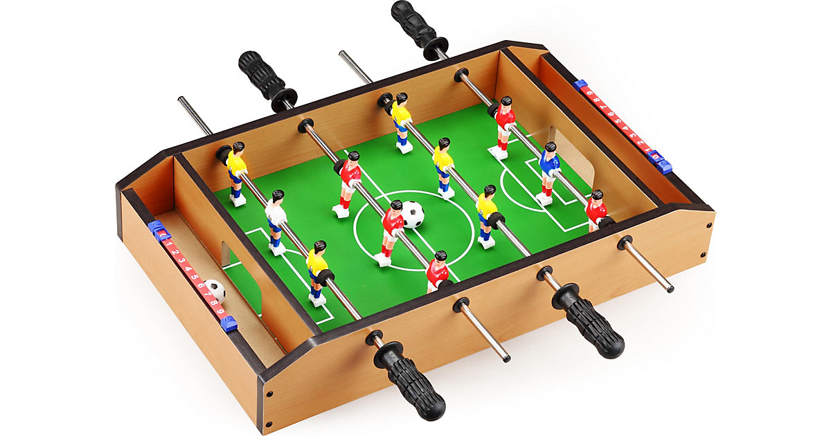 HEIMSPIEL 5 in 1 Multifunktionstisch Mini HEIMSPIEL 5 in 1 Multifunktionstisch Mini von XTREM Toys & Sports