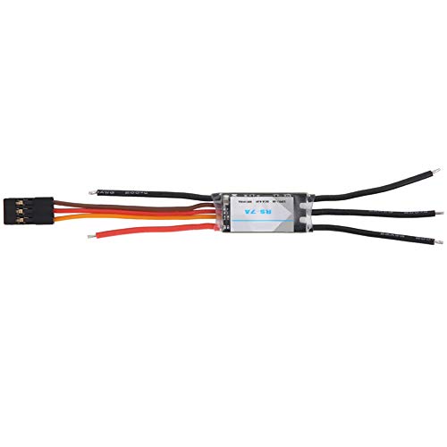 HEITIGN Elektronischer Controller 7a Esc 10 × 6 × 1 Elektronischer Controller 7a Esc 1 2s mit Zubehör Rc Mundstück Flugzeug mit festem Flügel HEITIGN Elektronischer Controller 7a Esc 10 × 6 × 1 Elektronischer Controller 7a Esc 1 2s mit Zubehör Rc Mundstück Flugzeug mit festem Flügel von HEITIGN
