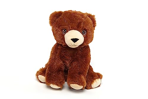 HEITMANN DECO PET Plüsch Bär - braun - ca. 20cm - Nachhaltig - aus 100% Recyclingmaterial HEITMANN DECO PET Plüsch Bär - braun - ca. 20cm - Nachhaltig - aus 100% Recyclingmaterial von HEITMANN DECO