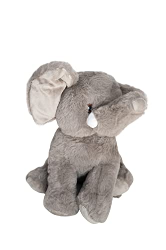 HEITMANN DECO - PET Plüschtier Elefant - 25cm - Nachhaltig - aus 100% Recyclingmaterial von HEITMANN DECO