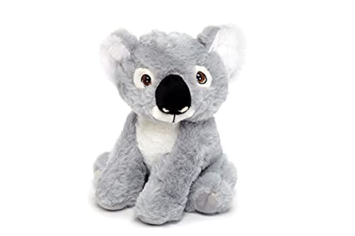 HEITMANN DECO - PET Plüschtier Koala - grau - 20cm - Nachhaltig - aus 100% Recyclingmaterial von HEITMANN DECO