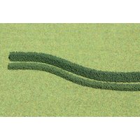HEKI 1185 3 flexible Hecken dunkelgrün 7 x 7 mm, je 50 cm lang von HEKI