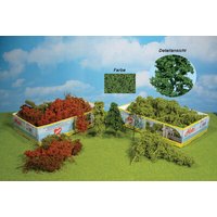 HEKI 1632 Laubbäume u. Büsche, 15 Stück mittelgrün von HEKI