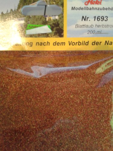 HEKI 1693 Blattlaub herbstrot, 200ml von HEKI