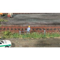 HEKI 1817 8 Grasstreifen Sommer, 100 mm lang, 10 mm hoch von HEKI