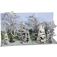 HEKI 2101 Winterwald, 10 Bäume und Tannen 7-14 cm HEKI 2101 Winterwald, 10 Bäume und Tannen 7-14 cm von HEKI