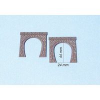 HEKI 3123 Tunnelportale eingleisig N, 2 Stück HEKI 3123 Tunnelportale eingleisig N, 2 Stück von HEKI