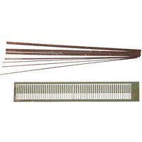 HEKI 6521 N Metallgeländer 60 Pfosten, 20 Kupferdrähte á 20 cm von HEKI