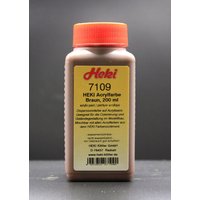 HEKI 7109 Acrylfarbe Braun, 200 ml HEKI 7109 Acrylfarbe Braun, 200 ml von HEKI