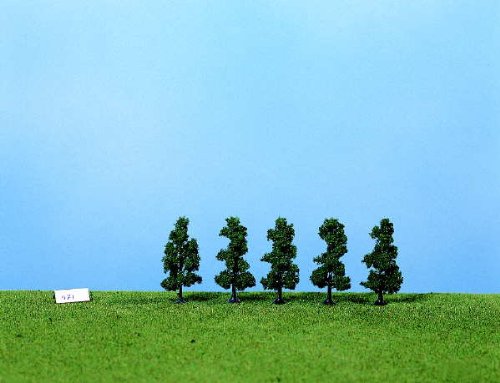 Heki 1171 Master Program Birnenbäume 6 Stück, Höhe 6 cm, Mehrfarbig von HEKI