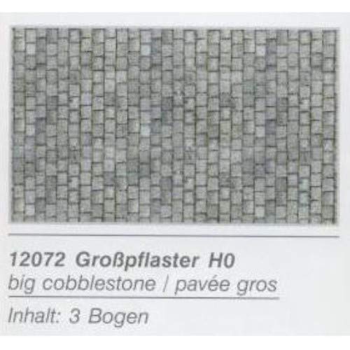 Heki 12072 Große Kopfsteinpflaster, 3 Stück, Mehrfarbig von HEKI