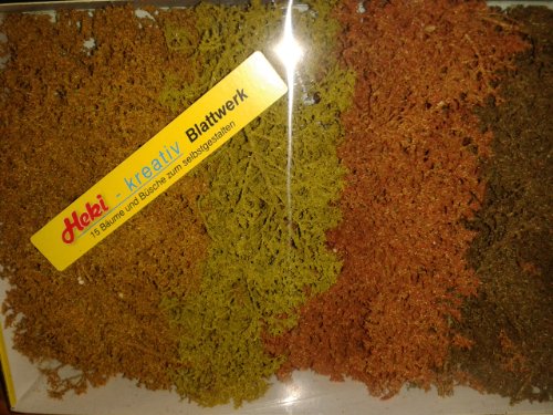 Heki Laubbäume U. Büsche, 15 Stück, herbstlich Heki Laubbäume U. Büsche, 15 Stück, herbstlich von HEKI