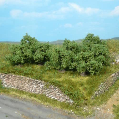 Heki 1735 Büsche, 8 Stück, Höhe 4 cm, Mehrfarbig Heki 1735 Büsche, 8 Stück, Höhe 4 cm, Mehrfarbig von HEKI