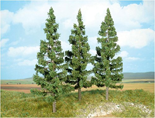 Heki 2126 Fichten, 3 Stück, Höhe: 17 cm, Mehrfarbig Heki 2126 Fichten, 3 Stück, Höhe: 17 cm, Mehrfarbig von HEKI