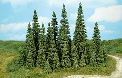 Heki 2152 Tannen, 7 Stück, 11 cm, Mehrfarbig Heki 2152 Tannen, 7 Stück, 11 cm, Mehrfarbig von HEKI