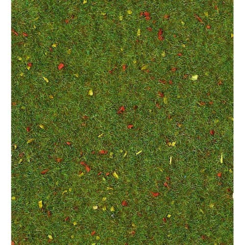 Heki 30801 Wiesen-Grasmatten Blumenwiese 2 Stück, Größe: 40 x 24 x 0,3 cm, Mehrfarbig, M Heki 30801 Wiesen-Grasmatten Blumenwiese 2 Stück, Größe: 40 x 24 x 0,3 cm, Mehrfarbig, M von HEKI