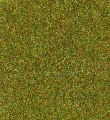 Heki 30942 Grasteppich Herbstfarben, Größe 100 x 200 cm, Mehrfarbig von HEKI
