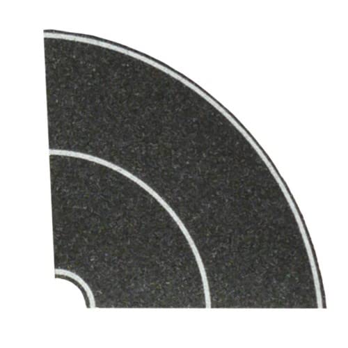 Heki 6580 Selbstklebende Kurven 90° Asphalt H0 4 Stück, Mehrfarbig Heki 6580 Selbstklebende Kurven 90° Asphalt H0 4 Stück, Mehrfarbig von HEKI