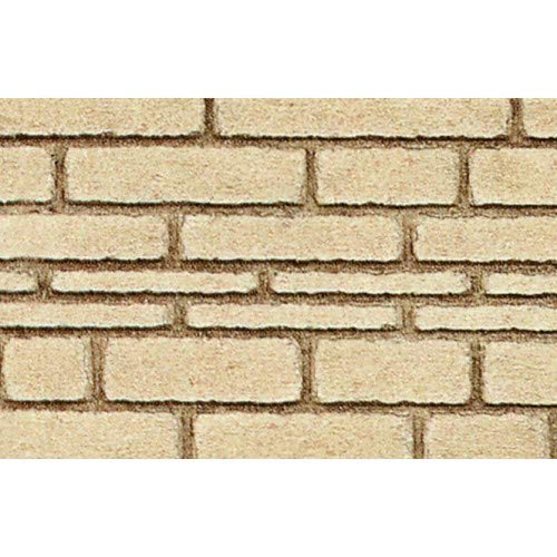 Heki 70602 Hewn Natursteinwand 0/1/H0,2 Stück, Größe 50 x 25 x 0,3 cm, Mehrfarbig Heki 70602 Hewn Natursteinwand 0/1/H0,2 Stück, Größe 50 x 25 x 0,3 cm, Mehrfarbig von HEKI