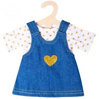 HELESS 1052 Puppen-Jeanskleid Goldstück mit T-Shirt, Größe 28-35 cm HELESS 1052 Puppen-Jeanskleid Goldstück mit T-Shirt, Größe 28-35 cm von HELESS