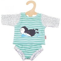 HELESS 1118 Puppen-Schwimm-Outfit Pinguin Pünktchen, 2-teilig, Gr. 28-35 cm HELESS 1118 Puppen-Schwimm-Outfit Pinguin Pünktchen, 2-teilig, Gr. 28-35 cm von HELESS