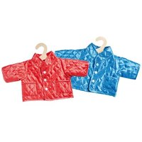 HELESS 1125 Puppen-Steppjacke, klein, Gr. 28-35 cm, 2fach sortiert von HELESS