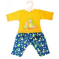 HELESS 1134 Puppen-Strickpullover mit Hose Dino, Größe 28-35 cm HELESS 1134 Puppen-Strickpullover mit Hose Dino, Größe 28-35 cm von HELESS
