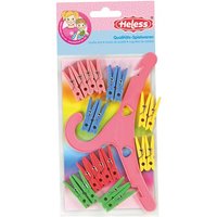 HELESS 116 Wäscheklammernset, 20 Stück HELESS 116 Wäscheklammernset, 20 Stück von HELESS