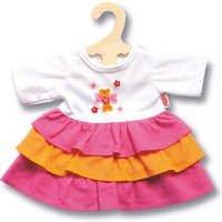 HELESS 1324 Puppen-Kleid "Pinky", klein, Gr. 28-35 cm von HELESS