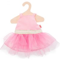 HELESS 1420 Puppen-Ballerinakleid, klein, Gr. 28-33 cm von HELESS