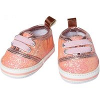 HELESS 148 Puppen-Glitzer-Sneakers, rosa, Größe 38-45 cm HELESS 148 Puppen-Glitzer-Sneakers, rosa, Größe 38-45 cm von HELESS
