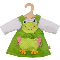 HELESS 1488 Puppen-Froschkleid, 2-teilig, klein, Gr. 28-35 cm von HELESS