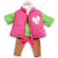 HELESS 1500 Puppen-Reiteroutfit, 3-teilig, klein, Gr. 28-35 cm HELESS 1500 Puppen-Reiteroutfit, 3-teilig, klein, Gr. 28-35 cm von HELESS