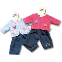 HELESS 1504 Puppen-Jacke mit Jeans, klein, Gr. 28-35 cm HELESS 1504 Puppen-Jacke mit Jeans, klein, Gr. 28-35 cm von HELESS