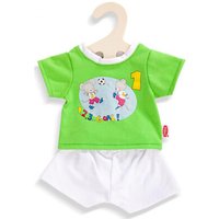 HELESS 1660 Puppen-Fußball-Set, klein, Gr. 28-35 cm von HELESS