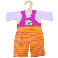 HELESS 1815 Fair Trade Puppen-Latzhose "Leo", klein, Gr. 28-35 cm von HELESS