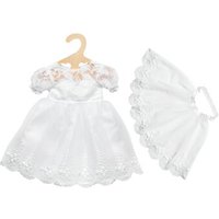 HELESS 2020 Puppen-Brautkleid "Sissi" mit Schleier, Gr. 35-45 cm HELESS 2020 Puppen-Brautkleid "Sissi" mit Schleier, Gr. 35-45 cm von HELESS
