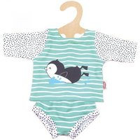 HELESS 2118 Puppen-Schwimm-Outfit Pinguin Pünktchen, 2-teilig, Gr. 35-45 cm HELESS 2118 Puppen-Schwimm-Outfit Pinguin Pünktchen, 2-teilig, Gr. 35-45 cm von HELESS