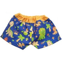 HELESS 2119 Puppen-Badehose Dino, Größe 35-45 cm von HELESS