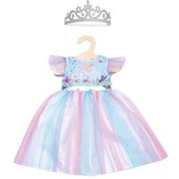 HELESS 2130 Puppen-Kleid Fee und Einhorn mit silberner Krone, Größe 35-45 cm HELESS 2130 Puppen-Kleid Fee und Einhorn mit silberner Krone, Größe 35-45 cm von HELESS