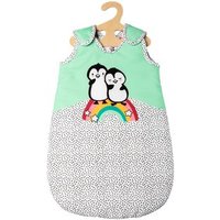 HELESS 2194 Puppen-Schlafsack Pinguin Pünktchen, Größe 35-50 cm HELESS 2194 Puppen-Schlafsack Pinguin Pünktchen, Größe 35-50 cm von HELESS