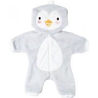 HELESS 2198 Puppen-Einteiler Baby-Pinguin, Größe 35-45 cm von HELESS