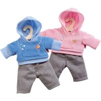 HELESS 2240 Puppen-Jogginganzug, Gr. 35-45 cm HELESS 2240 Puppen-Jogginganzug, Gr. 35-45 cm von HELESS