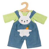 HELESS 2316 Puppen-Latzhose mit Ringelshirt Bunny Lou, Größe 35-45 cm HELESS 2316 Puppen-Latzhose mit Ringelshirt Bunny Lou, Größe 35-45 cm von HELESS