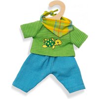 HELESS 2721 Fair Trade Puppen-Outfit "Max", 35-45 cm HELESS 2721 Fair Trade Puppen-Outfit "Max", 35-45 cm von HELESS